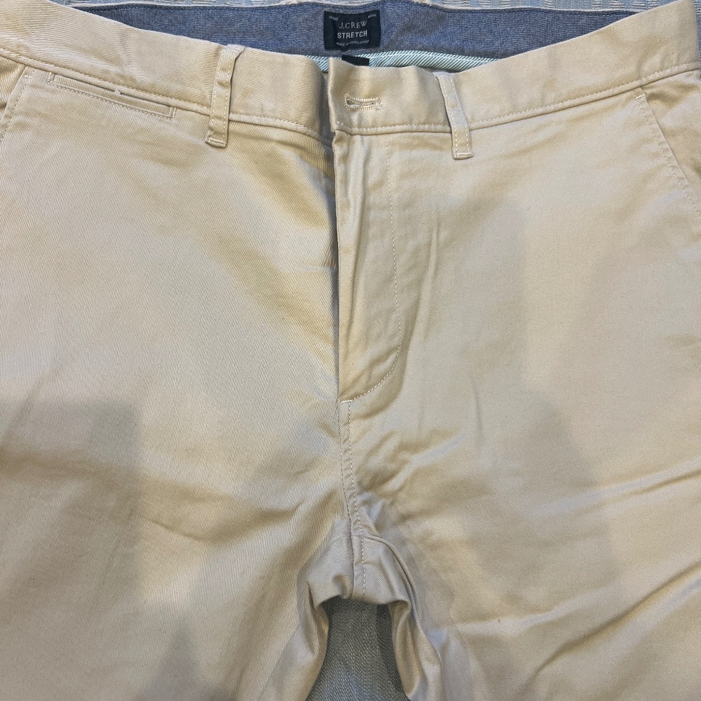 Jcrew Mens Khaki pants